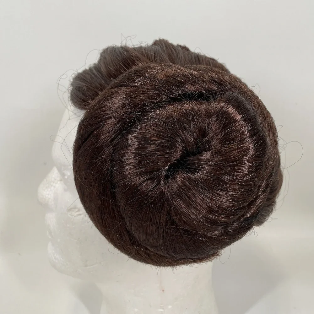 Star Wars Leia Organa Bun Wig A New Hope Spirit Halloween